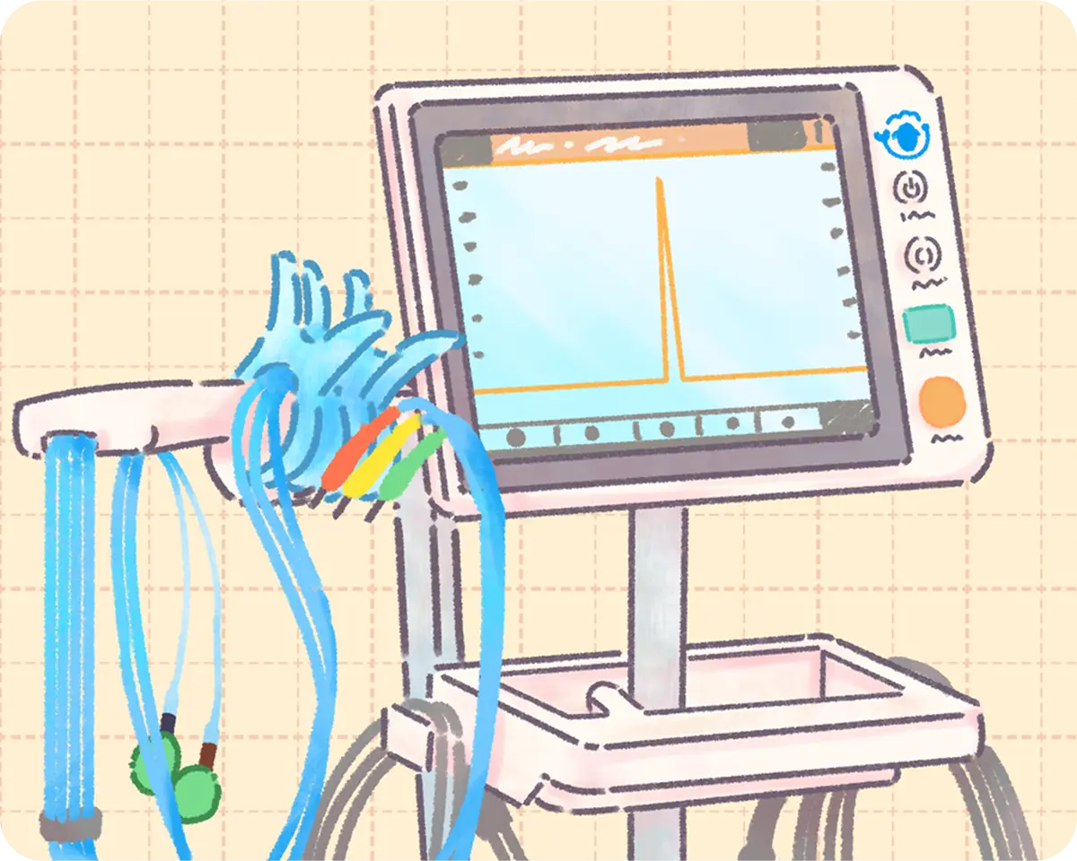 心電図・血圧脈波<br class="u-hidden__min-lg">（ABIおよびCAVI）