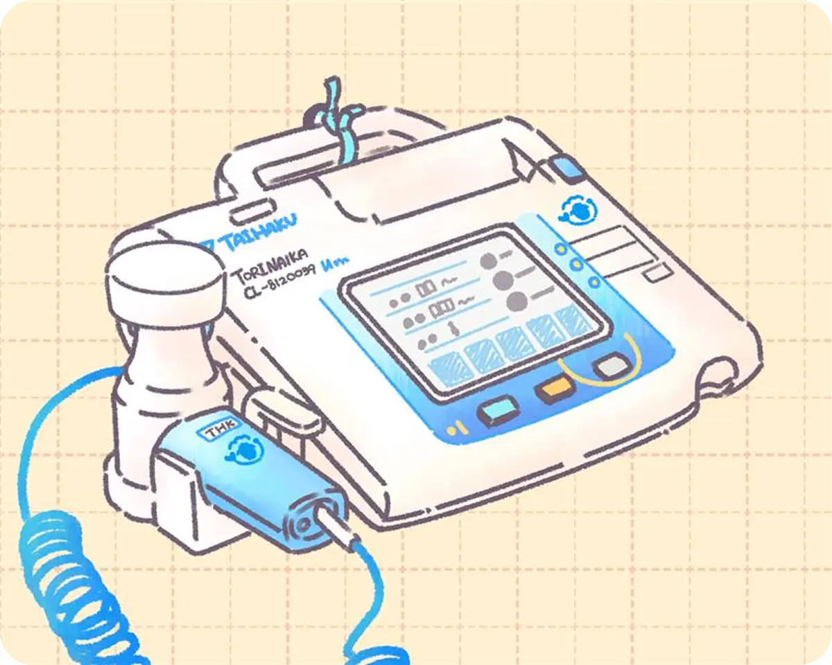 スパイロメーター <br class="u-hidden__min-lg">（肺機能）